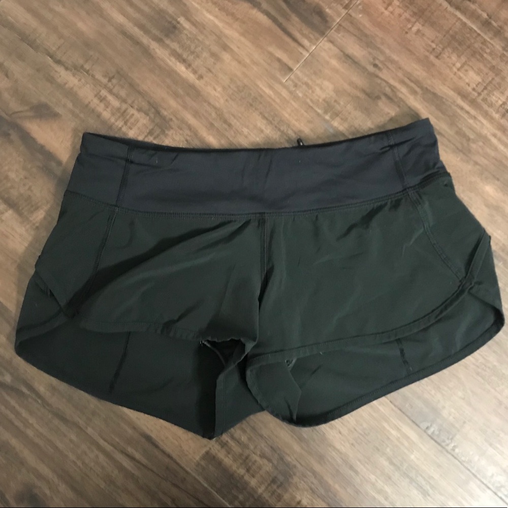 ✨lululemon Speed Shorts